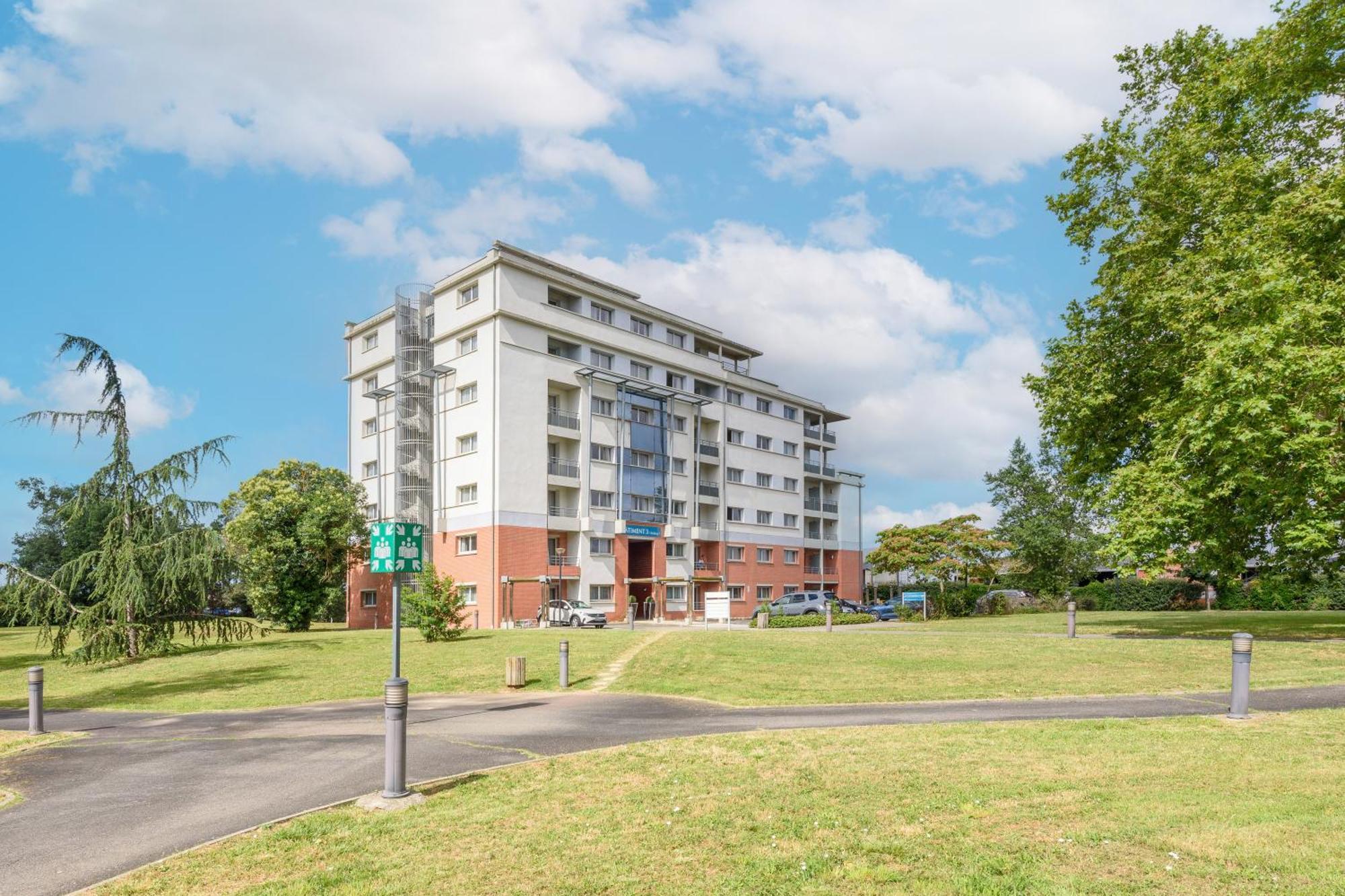 Zenitude Hôtel-Résidences Le Parc de l'Escale Toulouse Exterior foto
