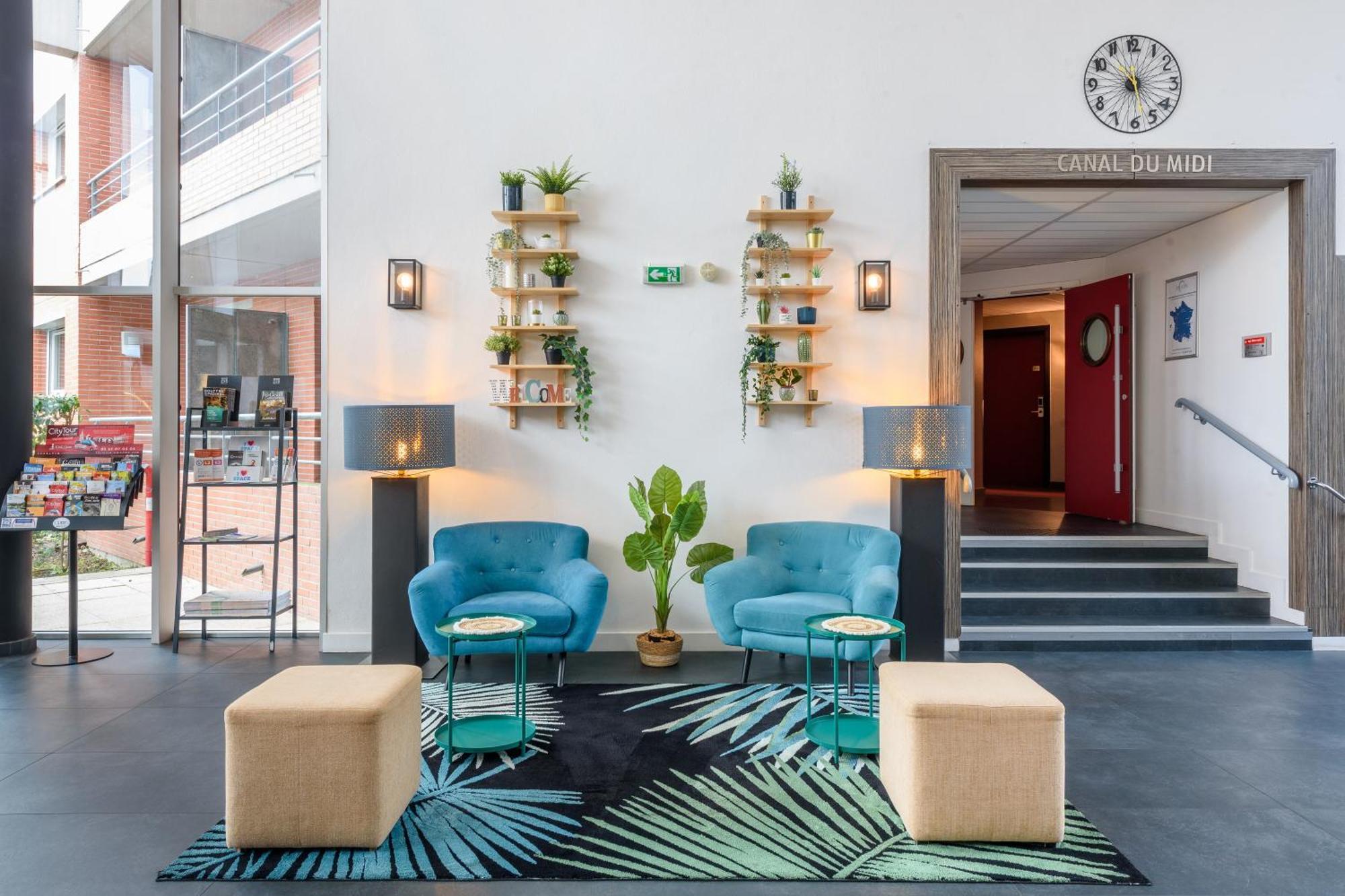Zenitude Hôtel-Résidences Le Parc de l'Escale Toulouse Exterior foto