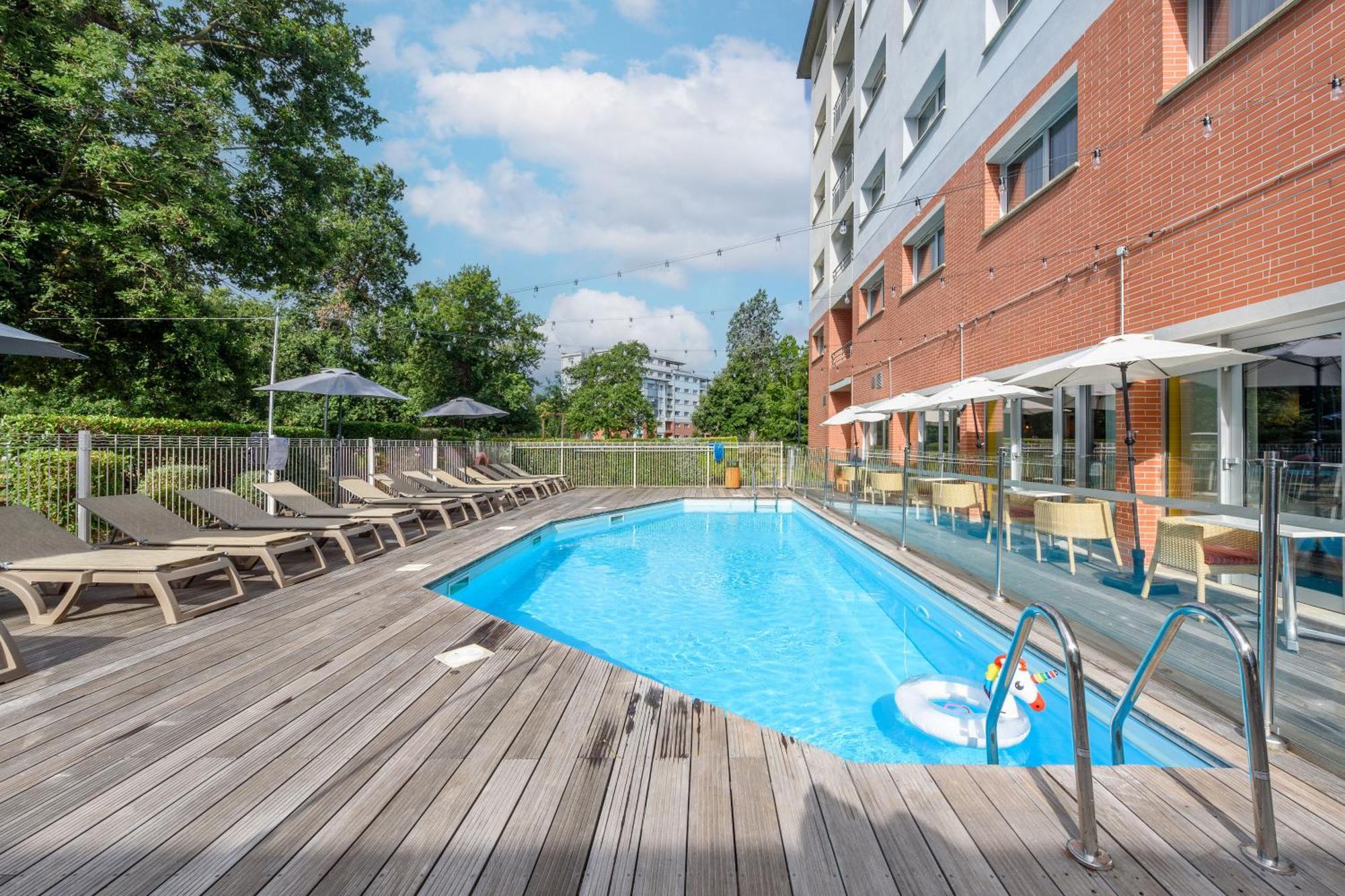 Zenitude Hôtel-Résidences Le Parc de l'Escale Toulouse Exterior foto