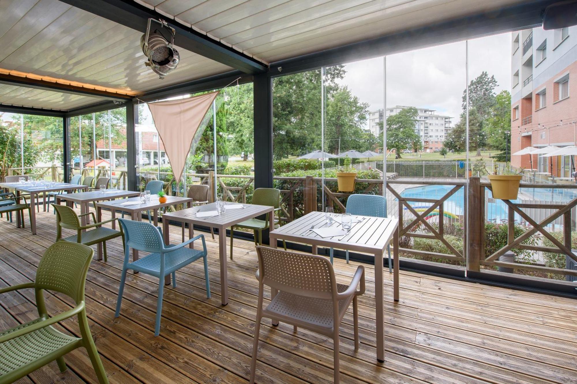 Zenitude Hôtel-Résidences Le Parc de l'Escale Toulouse Exterior foto