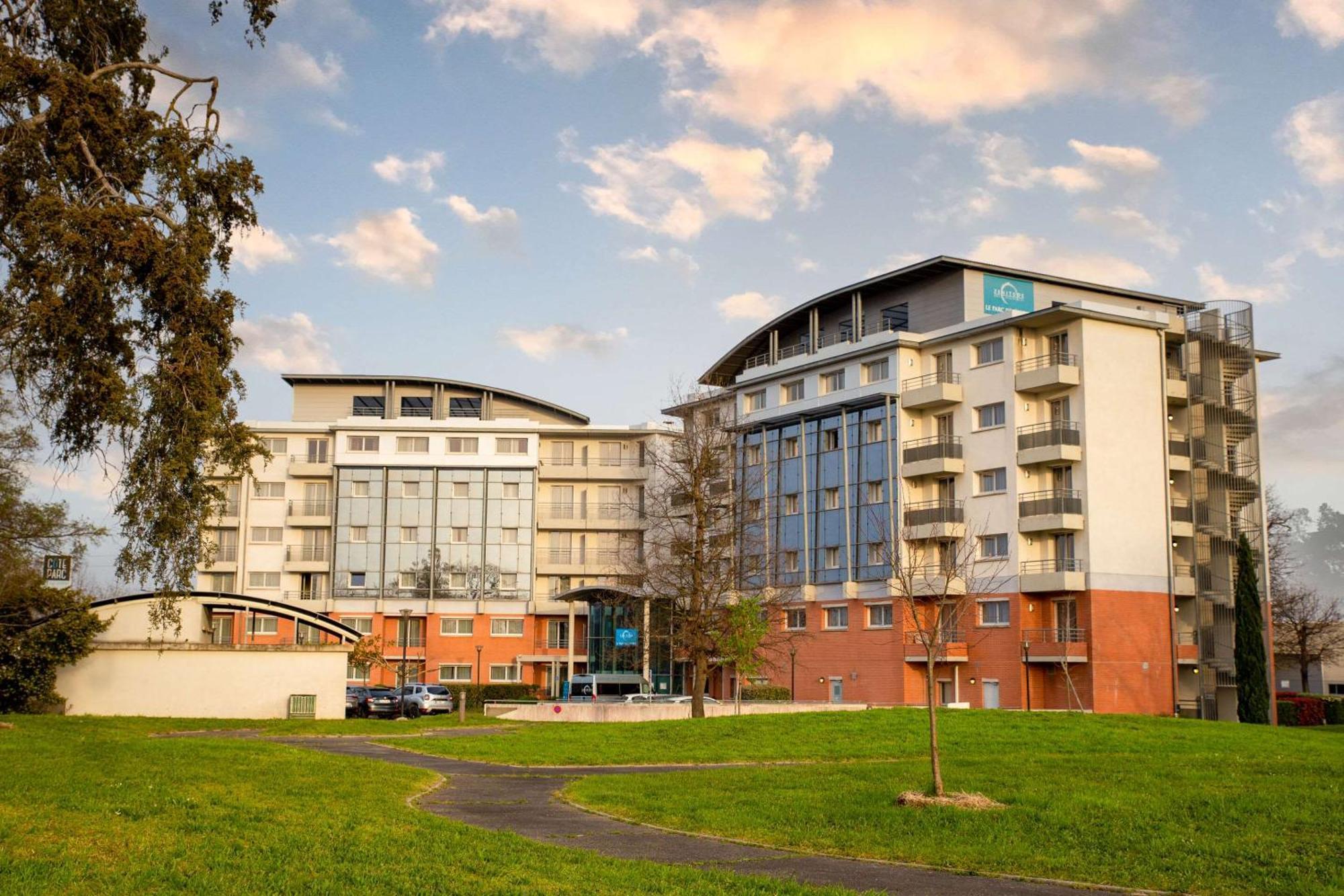 Zenitude Hôtel-Résidences Le Parc de l'Escale Toulouse Exterior foto